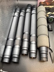 Vintage Duck Hunter Pattern Multi Function Tactical Trekking Pole Kit (New)