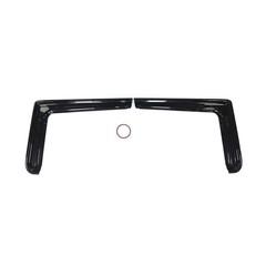 1 Pair Of L Shape Wind Rain Guard Defectors Replacement For MK NGOU