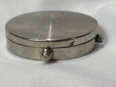 Vtg ATCO Compass Made In Japan Engraved “D”
