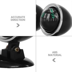 Luxshiny Two-in-One Vehicle Boat Compass Accurate Navigation