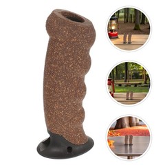 6Pcs Comfortable Cork Handle Grips for Trekking Poles and Skiing Accessories