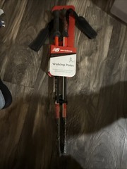 New Balance Trekking Poles Hiking Walking Outdoors Adjustable Height Sturdy NEW