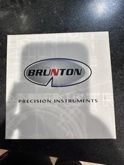Brunton Classic Transit Compass model 5008 – ConocoPhillips-Box & Leather Pouch
