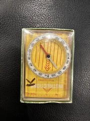 Vtg! Silva Polaris Compass Type 7 Liquid Filled Sweden w/ Box & Instructions