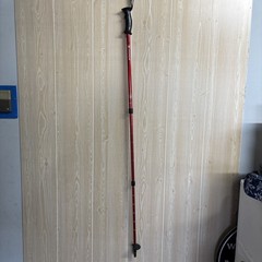 1 Swissgear 135cm Adjustable Walking Stick Pole Anti-shock And Ergonimic Handle