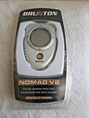Brunton Nomad V2 Pro Digital Compass Altimeter Barometer Temp Survival Hike Hunt