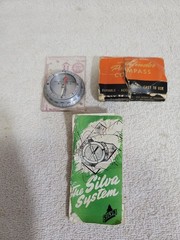 VINTAGE OFFICIAL BOYSCOUT PATHFINDER COMPASS BY SILVA “NICE”