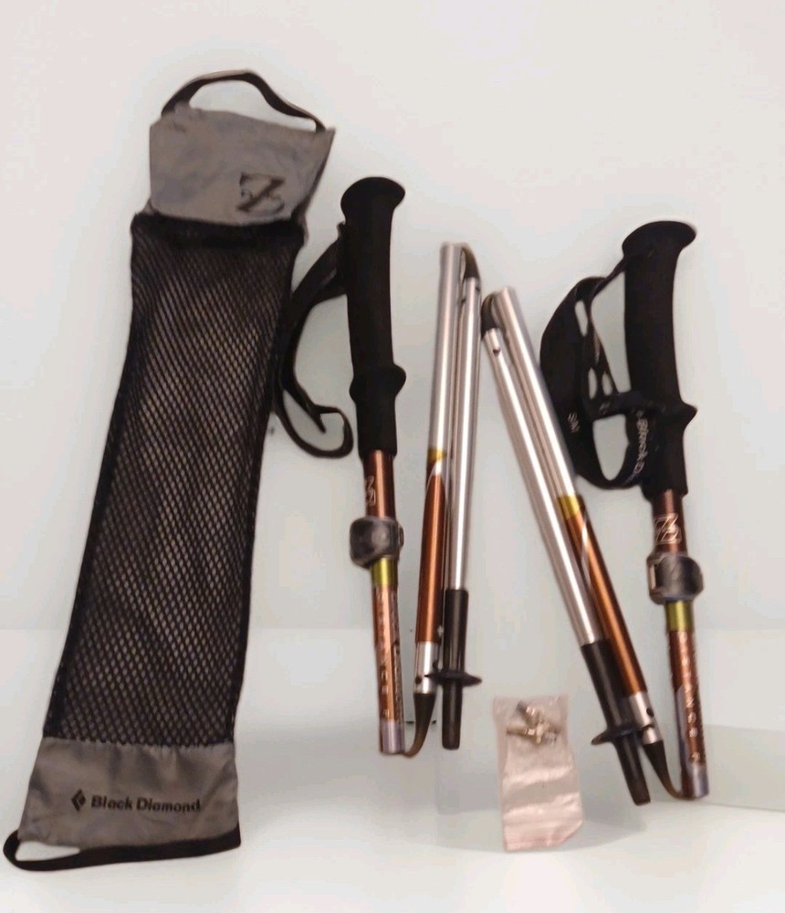 Black Diamond Distance FLZ Folding Trekking Poles Pair