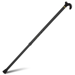 Lightweight Aluminum Alloy Walking Cane Adjustable Two Section Telescopic Pole