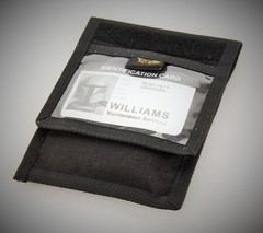 V2 ID CARD DISPLAY / ACCREDITATION & DOCUMENT NECK WALLET CORDURA MULTICAM
