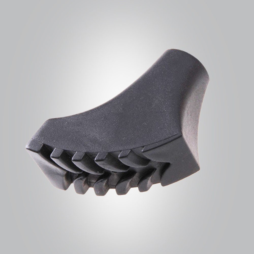 10 Pcs Rubber Trekking Pole Tips Heavy Duty Walking Stick Non Slip Covers