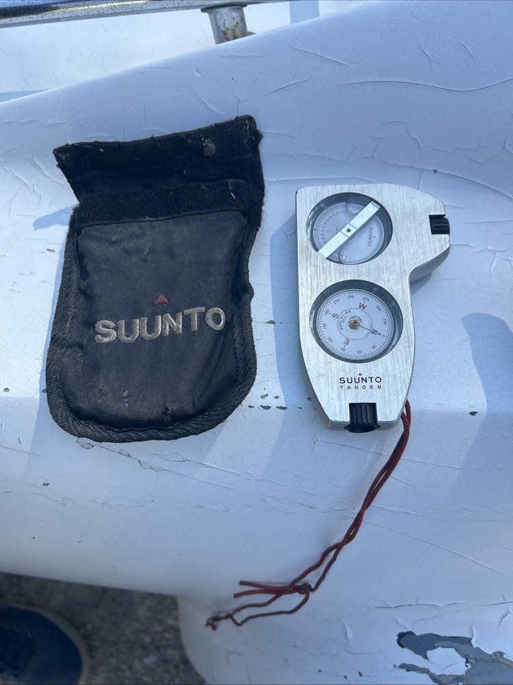Suunto Tandem Clinometer/ Compass With Bag