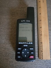 Magellan GPS 300 Handheld Tested/works See All Pics And Description