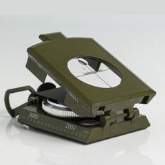 Outdoor Military Compass Camping Hiking Geological Compass Digital Compass