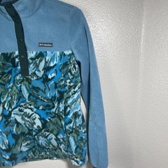 Columbia Women’s Benton Springs Half Snap Pullover fleece jacket Size S