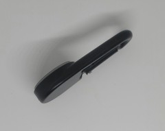 Black Lightweight Plastic Carabiner Compass for Hiking Direction