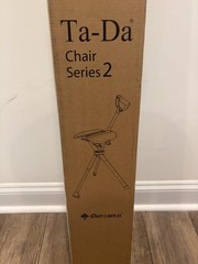 STEP2GOLD Ta-Da Chair Series 1 Portable Trekking Hiking Pole 32.2″ Blue