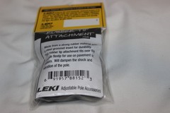 Leki Trek Tech Accessories Trekking Pole Replacement Rubber Tip Attachment New