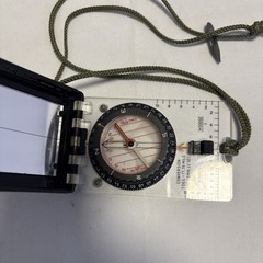 Silva Compass Type 15T The Ranger Mirror Sighting Vintage with Lanyard