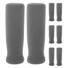 8 Pcs Foam Cane Handle Grip Replacement Walking Protective Cover