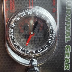 5ive Star Gear Map Compass 5175 Urban Survival Gear NOS Camping Hiking Hunting