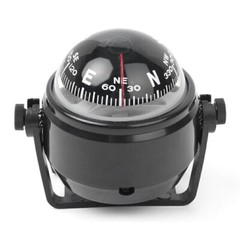 For Boat Caravan Truck Car Navigation Pivoting Sea Boat Compass Mount Braket USA