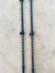 Croosie Outdoors Aluminum Trekking Poles 105-135CM .. 5U