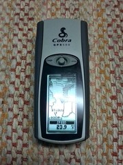 Cobra GPS 500 Handheld With Box And Manuals 18 Parallel Channels Rand McNally