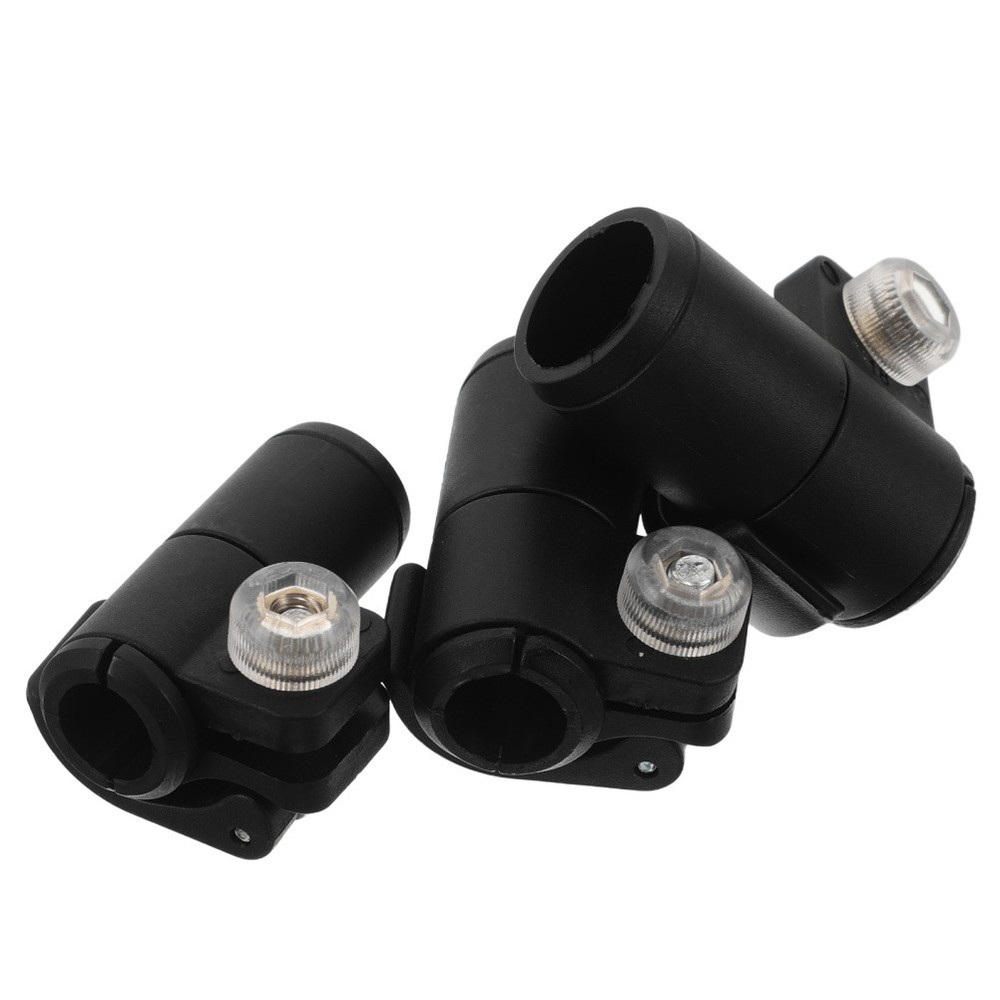3 Pcs Hiking and Outdoor Supplies Clips for Folding Walking Sticks
