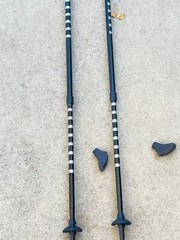 Set of VIVE Trekking Poles 100-135CM .. 3B