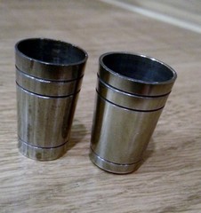 SOLID BRASS WALKING STICK “ULTRA” FERRULES. THICK *4mm BASE* Choice of 12 SIZES
