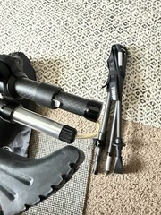 Yukon Charlie’s Carbon Lite Flipout Adjustable Trekking Poles Collapsable