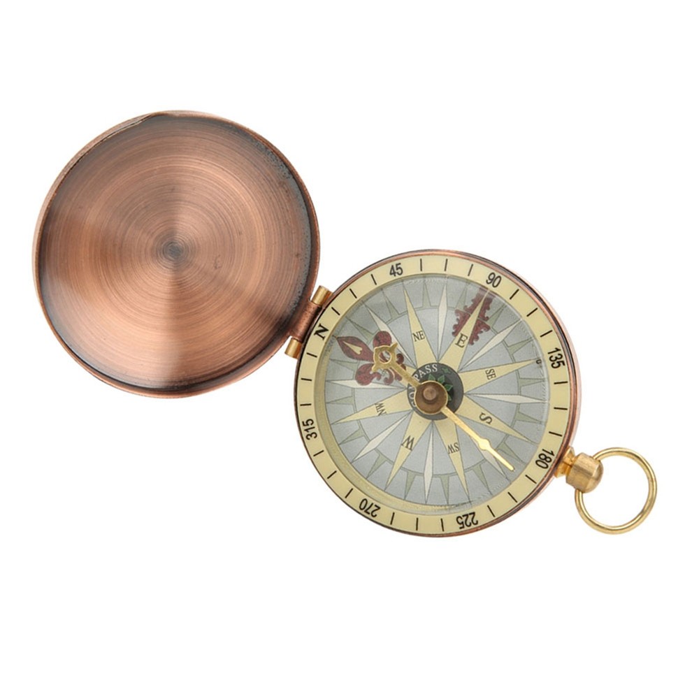 Kids Pocket Compass Navigation For Outdoor & Travel