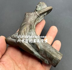 Brass Beauty Lady Walking Stick Cane Handle Top Topper Hand Grip Holder Decor