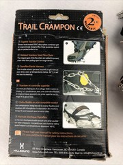 Hillsound Trail Crampons Size XL Hiking Ice Cleats Climbing Snow Ice Men’s 12-15