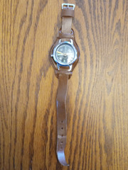 Vintage Tokyo Compass TC Japan Wrist Compass Chrome Locking Lever. Glow in Dark