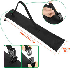 Portable Trekking Poles Carrying Bag Tent Poles Bag Replacement Storage Bag Pouc