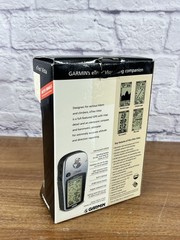 Garmin eTrex Vista Portable Handheld GPS Hiking Companion – With Box