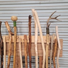 TracerX Trekking Company WALKING STICKS HIKING CAMPING RENAISSANCE CUSTOM MADE