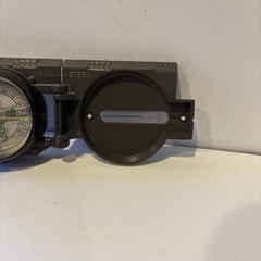 Metal compass great for camping hiking