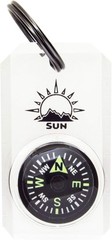 Lightweight Easy-to-Read Mini Compass for Jackets & Packs – Ideal for Hiking