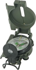 Compass OD Green Metal Construction With Locking Lid. Liquid Filled. EXP29
