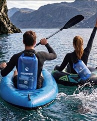 Dry Bag Waterproof Roll Top Lightweight Floating Storage Bag with 5L Blue-5L