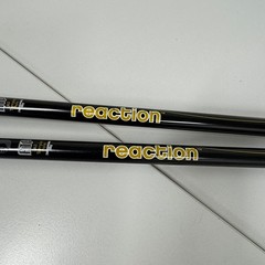 Reaction ATP Trekking Poles Black Excellent All Terrain Performance Alloy