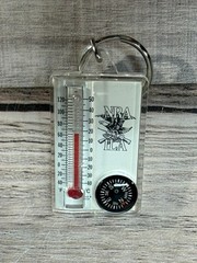 NRA ILA Thermostat Compass Keychain