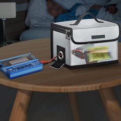 Fireproof Battery Storage Bag Explosionproof with Large Capacity Protection