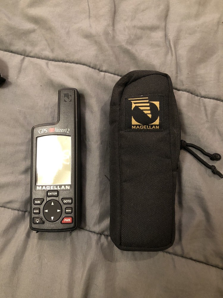 Magellan Blazer 12 Handheld