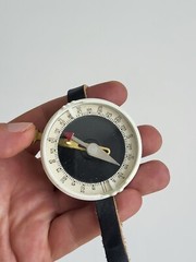 Vintage Soviet Army Wrist Compass “Adrianov” Original USSR