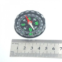 5PCS 45mm Mini Portable Compass Handheld Compasses for Climbing Hiking Camping