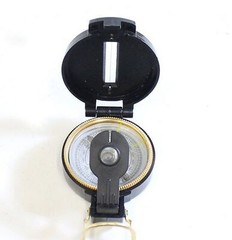 HAWK ( PC700 ) 2 Inch Diameter Handheld Army Style Compass